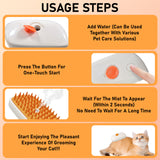 Steam Brush for Pets