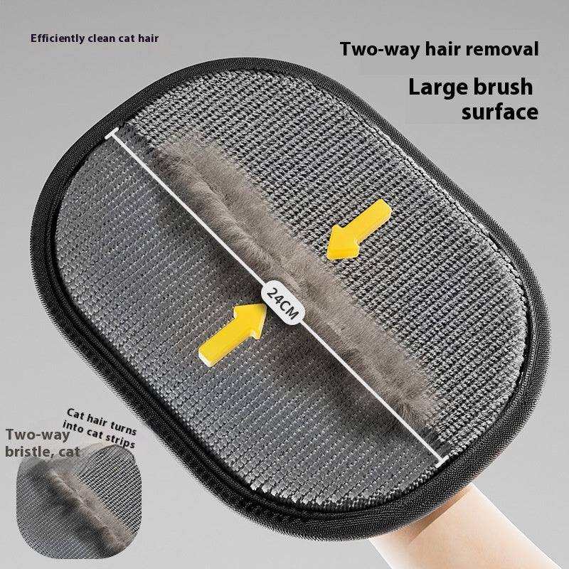 Pet Hair Cleaner Brush